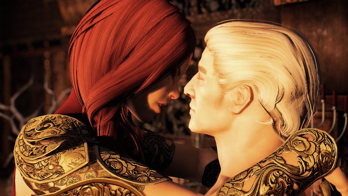 Cvetelina_G's tweet photo. Valgus from Interesting NPCs and Iris having some fun. 

@SkyrimMods @SKYRIM @NexusSites #3dnpc #thirst #valgus https://t.co/gufSR9mpz8