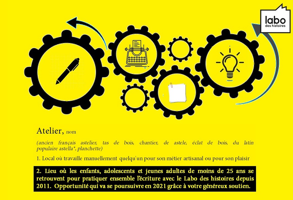 Labo des histoires tweet media