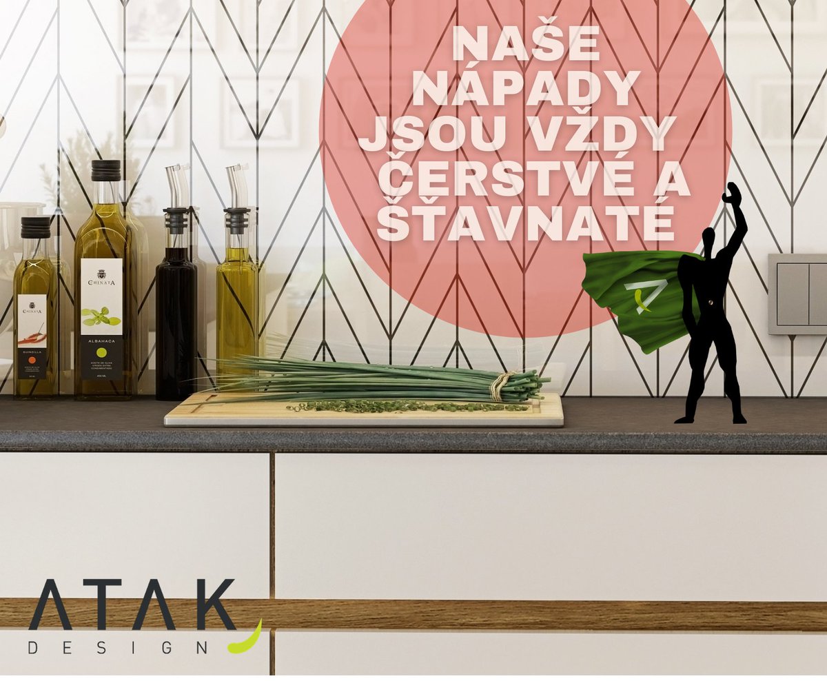 atak_design's tweet photo. NAŠE NÁPADY JSOU VŽDY ČERSTVÉ A ŠŤAVNATÉ

Rádi navrhujeme svěží a hravé interiéry. Jsme přesvědčeni o tom, že i v ortodoxním klasickém interiéru lze nalézt špetku smyslu pro hravost a rozvernosti. 

#designer #design #interiordesign #designATAK #newproject #designinspiration https://t.co/rDXREsBSJ2