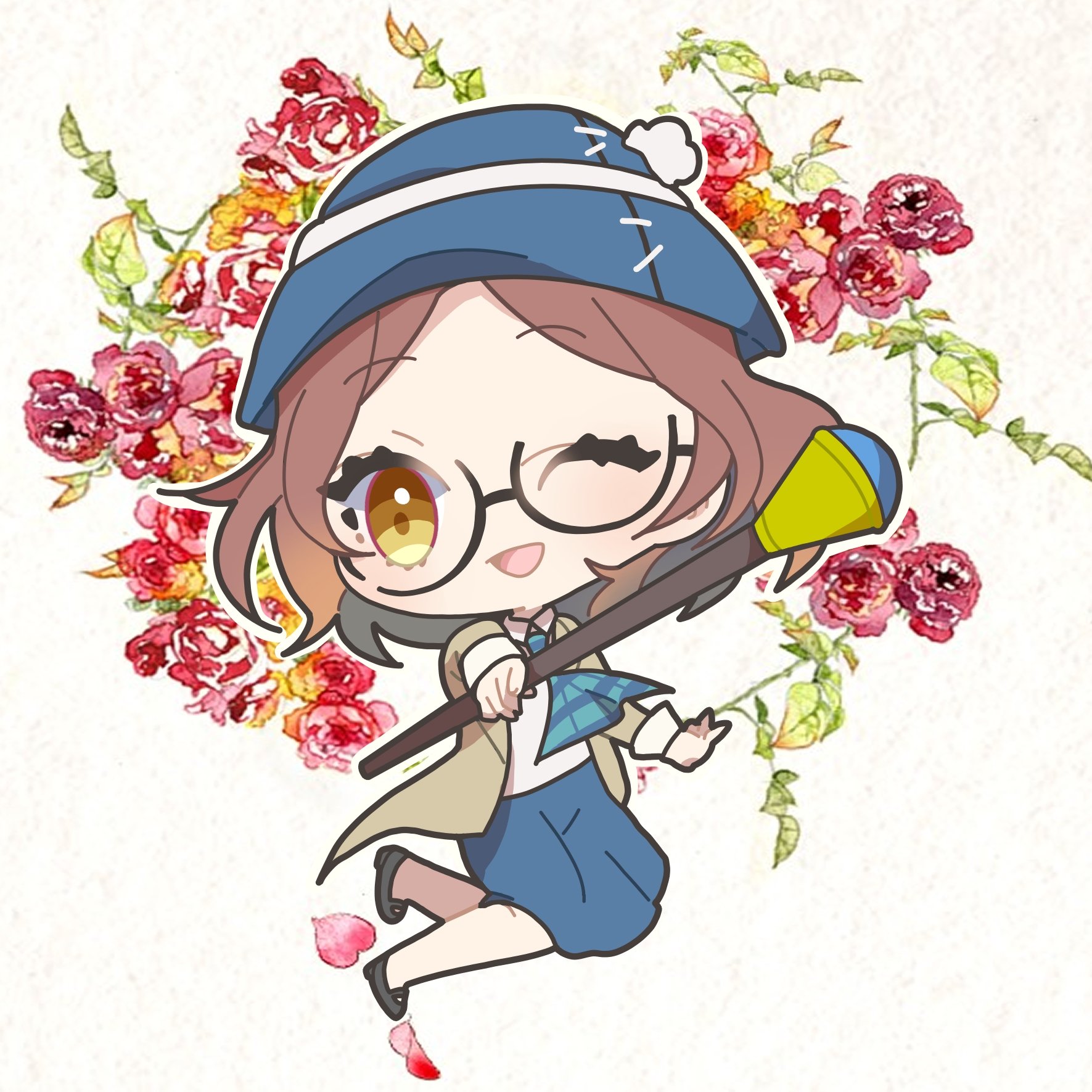 花帆 on X: 