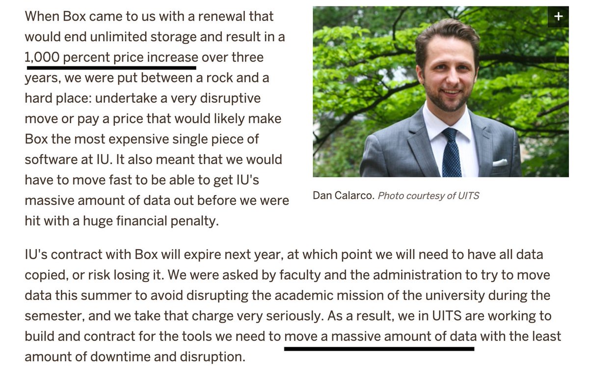 In conclusion, I see many similarities between  $BOX and  $WORK. Though both are WFH tools, Covid has forced many companies to scrutinize their budget, and move to single platforms rather than 'best in class' tools to save money. (5/5)