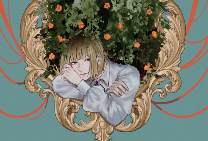 「男性中心 植物」のTwitter画像/イラスト(人気順)｜4ページ目