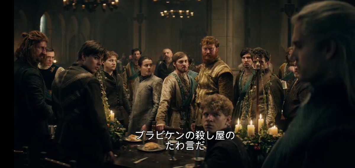 リュウビ على تويتر ゲラルトおじさん 本来の二つ名である 白狼 と リヴィアのゲラルト って二つ名よりも圧倒的に ブラビケンの殺し屋 の異名 悪評 で認知されてるのかわいそう