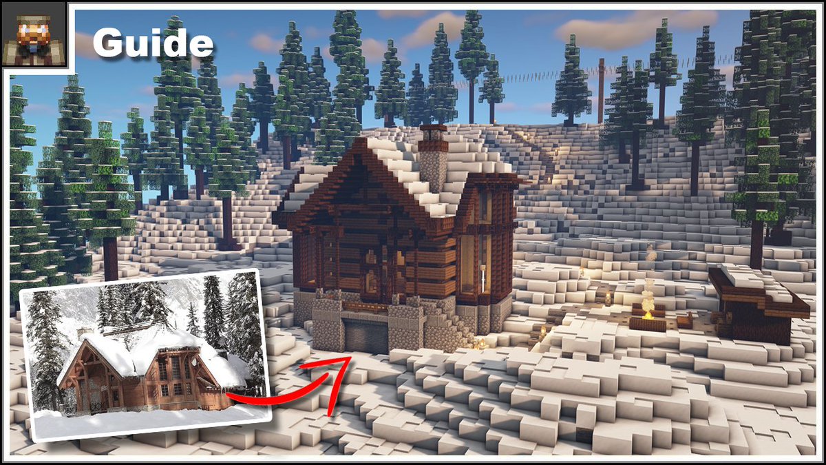 corivian1's tweet photo. Winter is comming so its the perfect time for building a winter cabin dont you think? Heres my latest video guiding you how to make one :D

>> https://t.co/xgdNps8rV5 <<

#Minecraft #Minecraftbuilds #MinecraftEarth #Minecraftarchitecture #Minecrafthouse #Minecraftshowcase https://t.co/oliWFg1ZDK