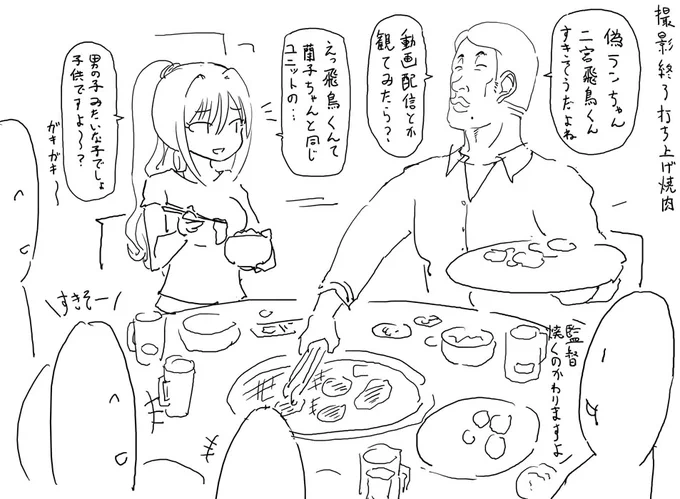 ファンボックスに『神崎蘭子似のAV女優(https://t.co/WQgWTMc7k5)に童貞を食べられてしまう二宮飛鳥くん』が来たのですが偽キャラをデレキャラと絡ませるのは例外を除いてあまり好ましく思わないので、正義の心でシチュエーションを変えました 