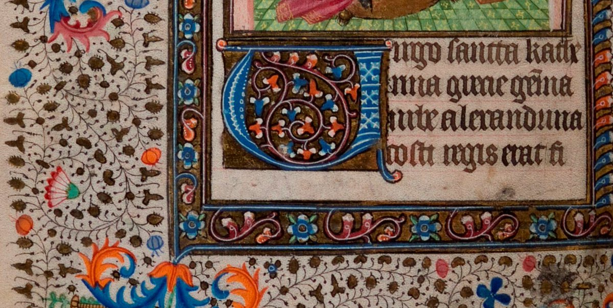 For the month of December we’ll take a look at a C15th Book of Hours, so follow along and keep an eye out for images from this beautifully illustrated manuscript!  https://www.ria.ie/book-hours-rouen-book-hours-sarum-use  #BookofHours  #IlluminatedManuscripts  #MedievalTwitter