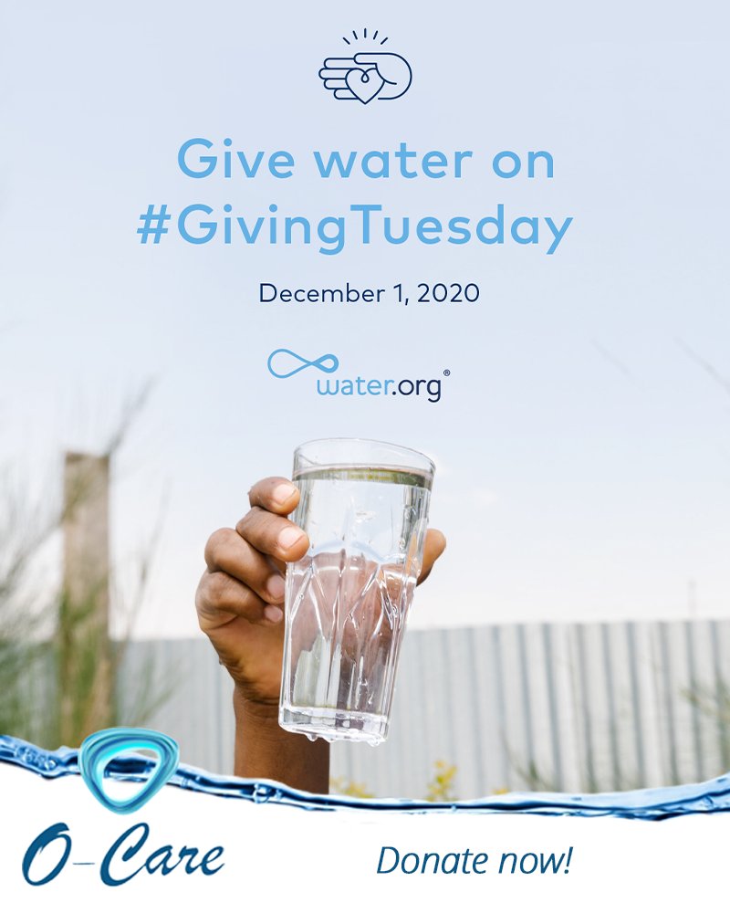 ocarehottub's tweet photo. We believe access to safe water changes lives. That’s why we support https://t.co/KL0NoeWeRa This #GivingTuesday, you can too. Give water and the hope, health and opportunity that flow from it at https://t.co/VV1EZiiFSz https://t.co/6zX3vvfujP