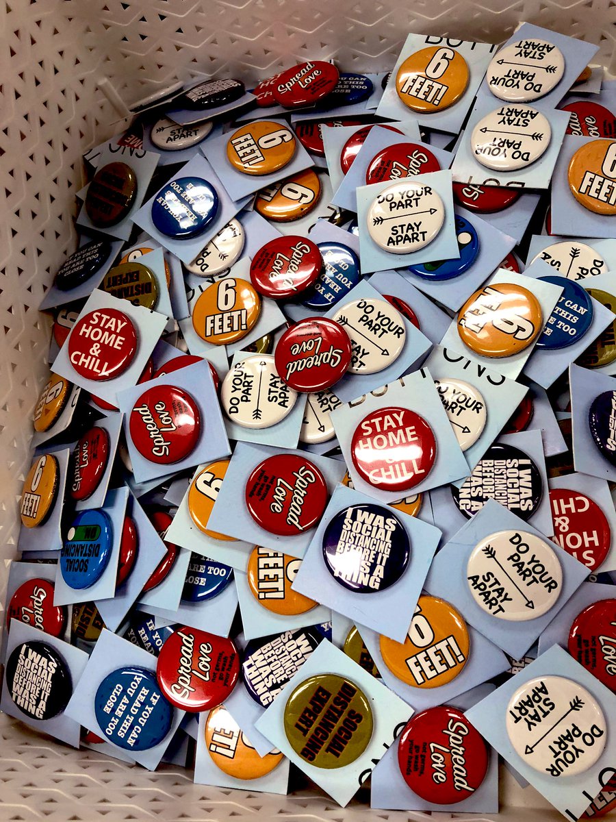 Minimizing touch points, promoting social distancing, and making it a little bit easier for the team! #worksomewhereyoulove #wearetarget @Holly_Target <a href="/StreuBryan/">Bryan Streu</a> <a href="/AndreaMarina6/">Andrea Serrano</a>