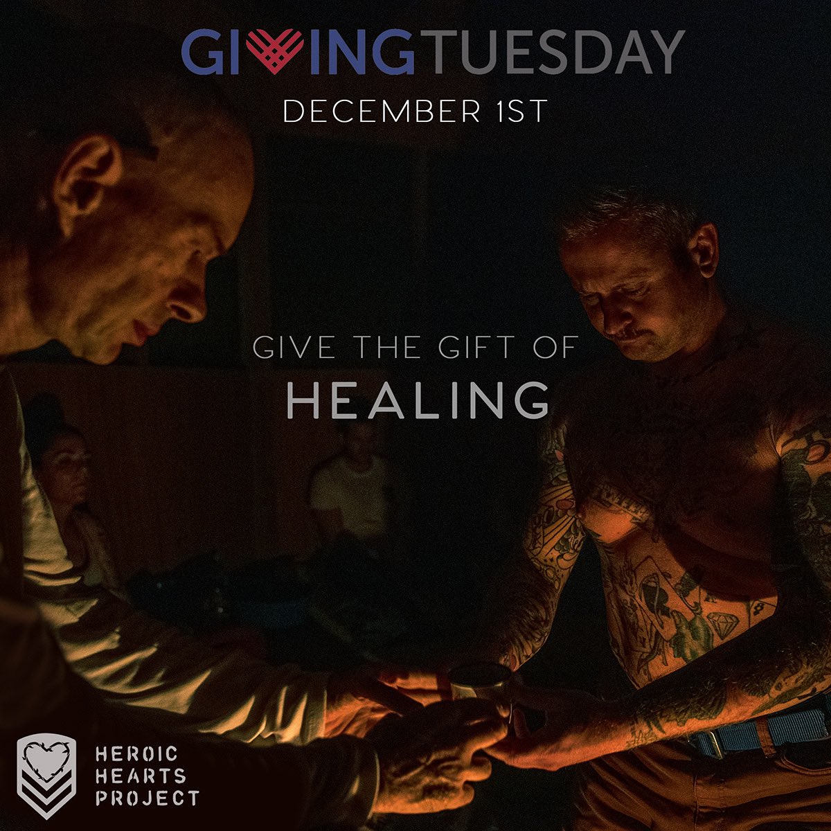 This #GivingTuesday you can help Heroic Hearts Project save veteran lives through effective psychedelic treatments. $10,000 will enable us to affect the lives of TEN Veterans. m.facebook.com/donate/3208270…
