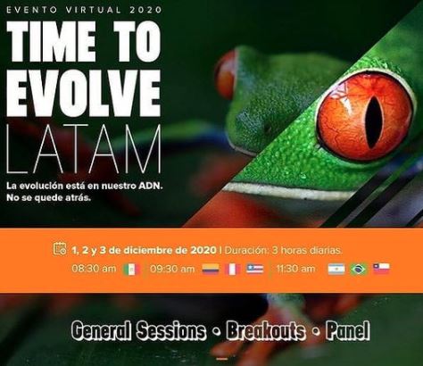 Fomantec's tweet photo. #F5TimeToEvolve https://t.co/kI7t2TQdbQ