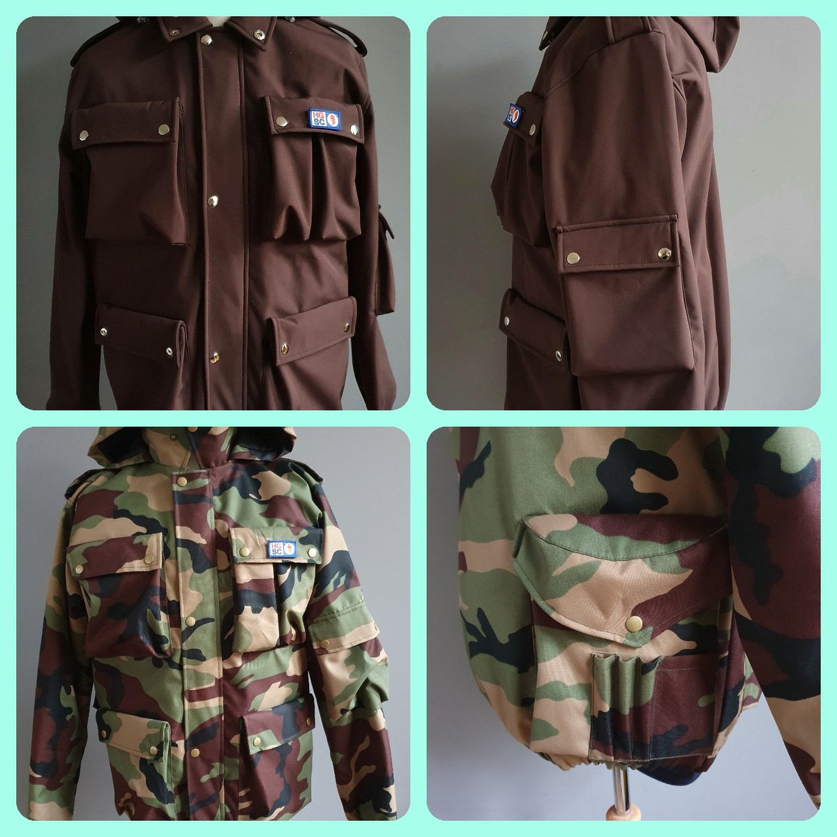 humblegentsnl's tweet image. Rt for chance to win one 
Sniper 2 jacket out now available in brown or camo 
Humblegentssocialclub.com