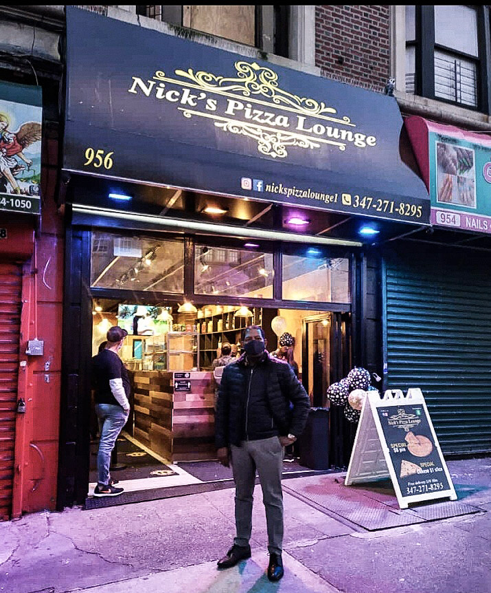 Calling all #PIZZA LOVERS 🍕! One of our favorite local pizza shops, Nick's Pizza Lounge , located in #thebronx just had their GRAND OPENING [ for their 2nd location ] Definitely worth all the calories 😉 Check them out! 
📍956 Longwood Ave, Bronx NY
#smallbusinessshoutout