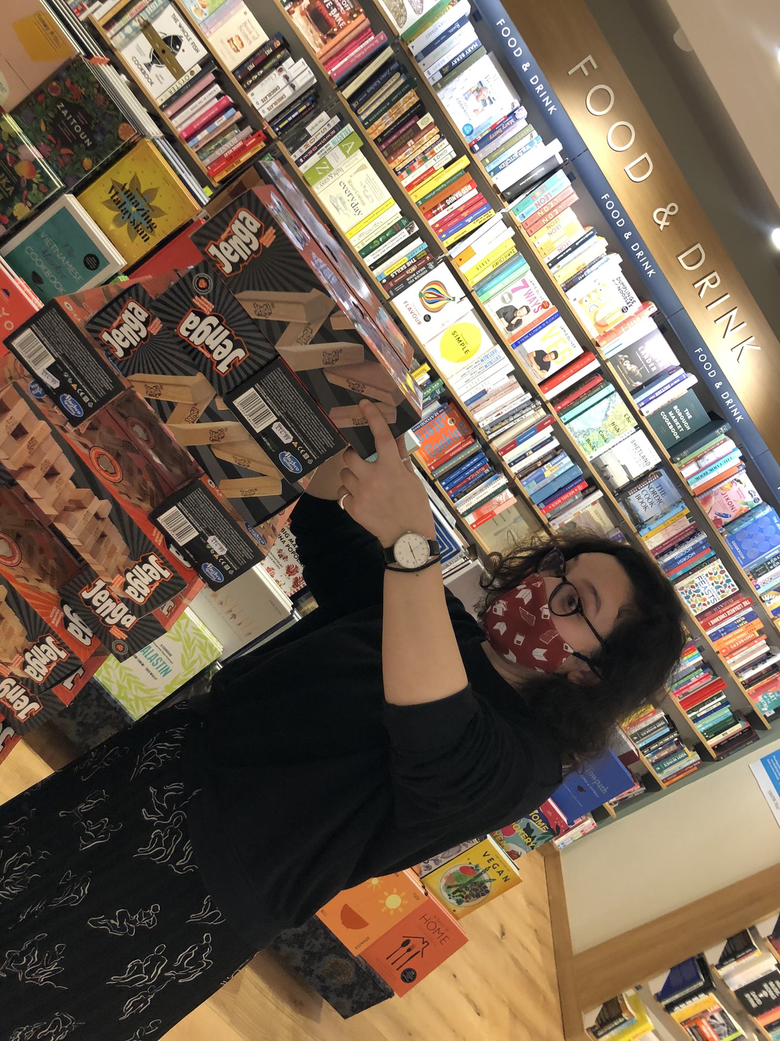 Waterstones Kensington on Twitter "Finally, our third bookseller, once