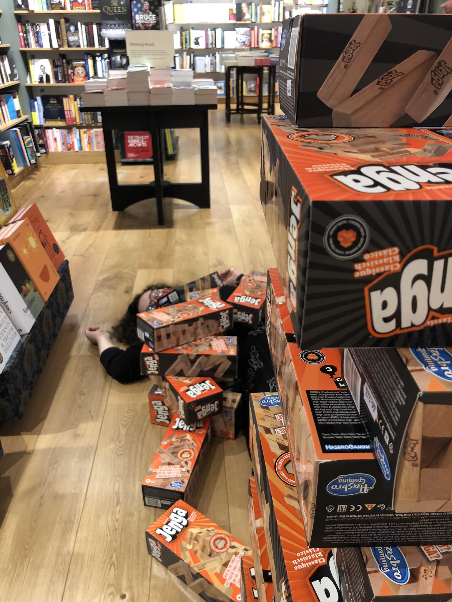 Waterstones Kensington on Twitter "Finally, our third bookseller, once