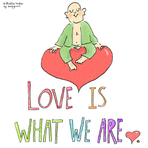BuddhaDoodles's tweet photo. In celebration of Buddha Doodles 9th anniversary, I will be posting some "oldies" this week :) Image description here: https://t.co/kXNdpl51kO https://t.co/HtxLNW4w5E