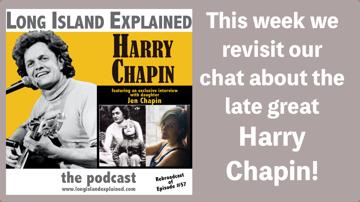 LIExplained's tweet image. It's Harry Chapin week on the pod!
Find all the ways to listen over at longislandexplained.com
And if you can, donate to Harry's charity licares.org Fundraising is down this year, just when people need help the most.