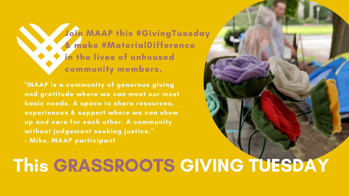 MAAPMass's tweet photo. COVID is surging & it's getting C❄️LD!
Unhoused community members need our continued material, resource & organizing support.
Help us make a #MaterialDifference by contributing 💰 to our GRASSROOTS #GivingTuesday campaign. 💗
https://t.co/5s6sOv2nN4 https://t.co/QsYQfGW4iR