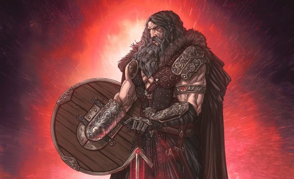 Hail Tyr! Have an awesome Tyrsday my Heathens! 🤘❤️ #Tyr #Tyrsday #justiceandequity