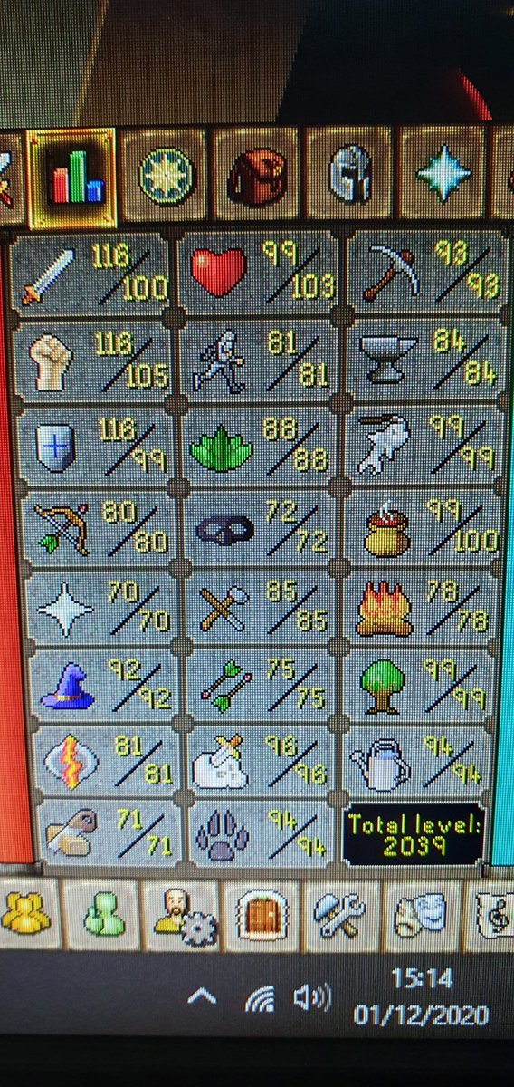 RSArgoTheRat's tweet photo. #trailblazer gains so far!
#osrs #rs3 https://t.co/26Vni1NYar