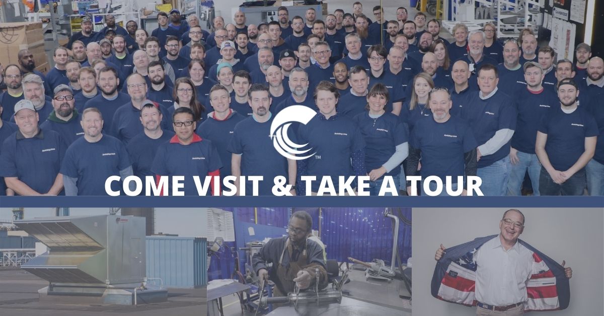 Interested in tips for a #peoplecentric culture? Or do you need to create a healthy working environment with an #HVAC solution? Come visit and ask us anything.
It’s easy to sign up at Tours.cambridgeair.com! 

#companyculture #manufacturing #hvacr #facilitymanagement