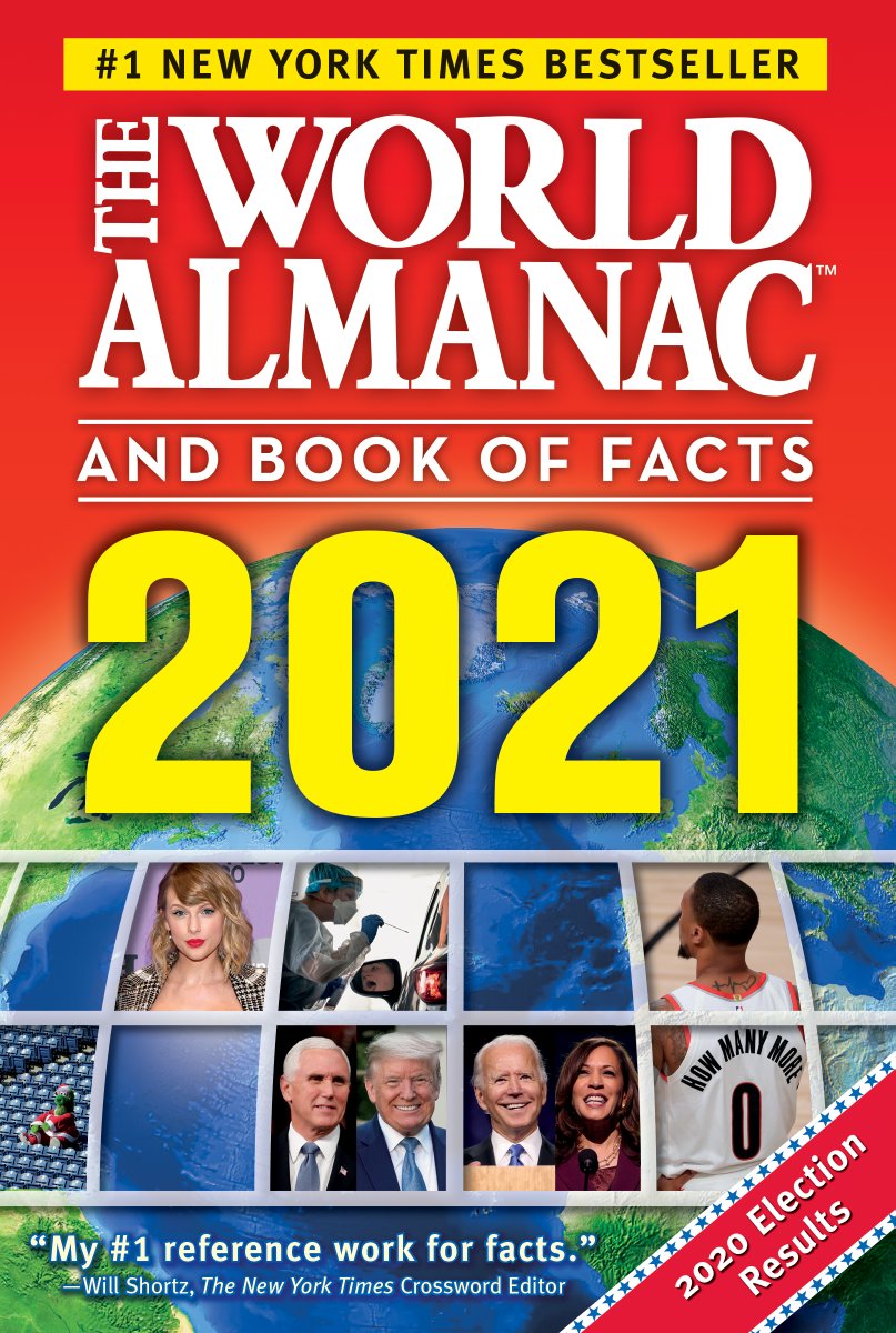 The World Almanac tweet media