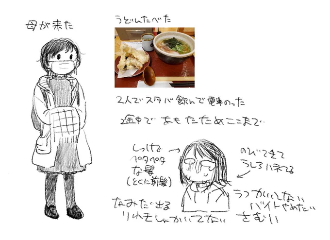 途中でめんどくなった 先週の日記といまの自分 