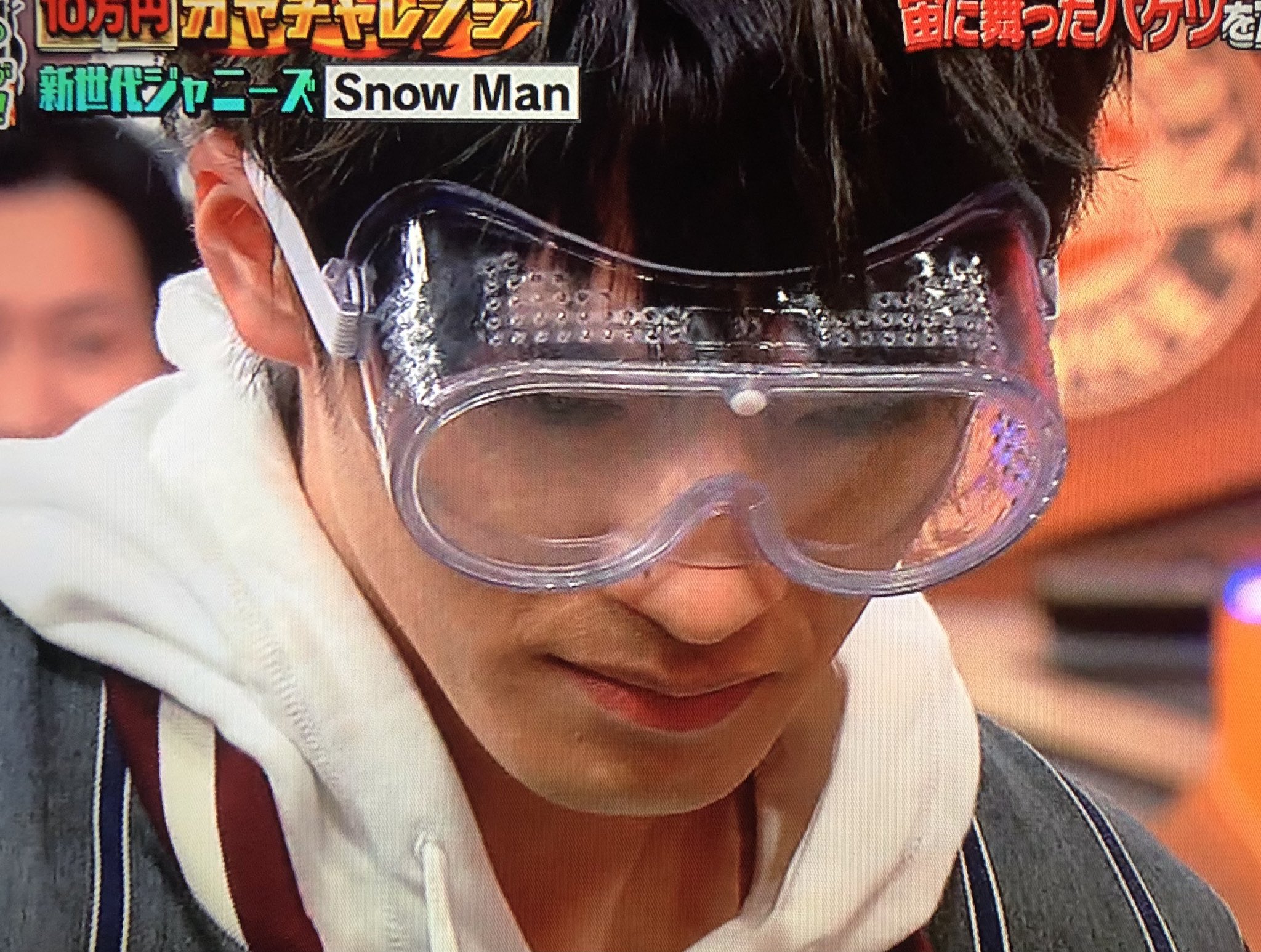 Mai 在 Twitter 上 ちょっとまって ゴーグル付けてこんなにかっこいいって何事 深澤くん T Co 7cwoqale3s Twitter