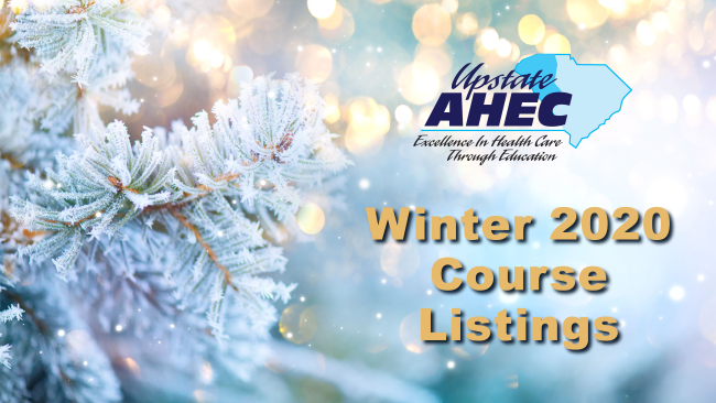 UpstateAHEC's tweet photo. Register NOW for our December Line-Up of Programs! https://t.co/CaZqzA0FOs https://t.co/U3p0MBcWIL