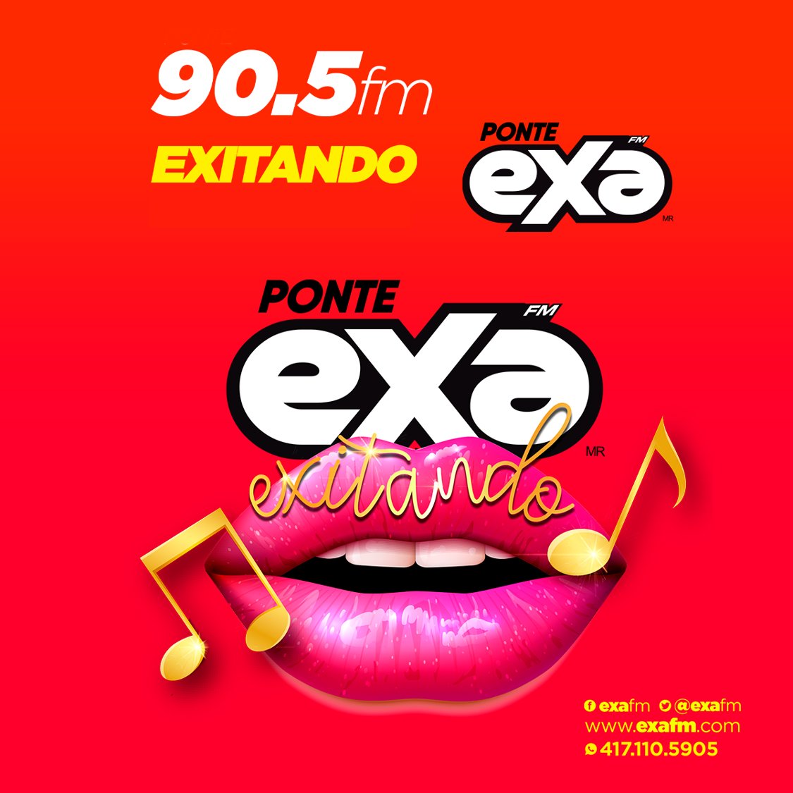ExaAcambaro's tweet photo. Para que pases una tarde muy divertida y con buena música, no te pierdas a @armanvym, a las 6:00pm, por el 90.5fm o https://t.co/ZU500IrgDY
#exa #exaFm #exa905 #exaAcambaro #EnTodasPartes #Ponteexa #exitando #PonteCubreBocas #NoTeLoQuites #cuidateycuidanos https://t.co/tSl1SMnLgx