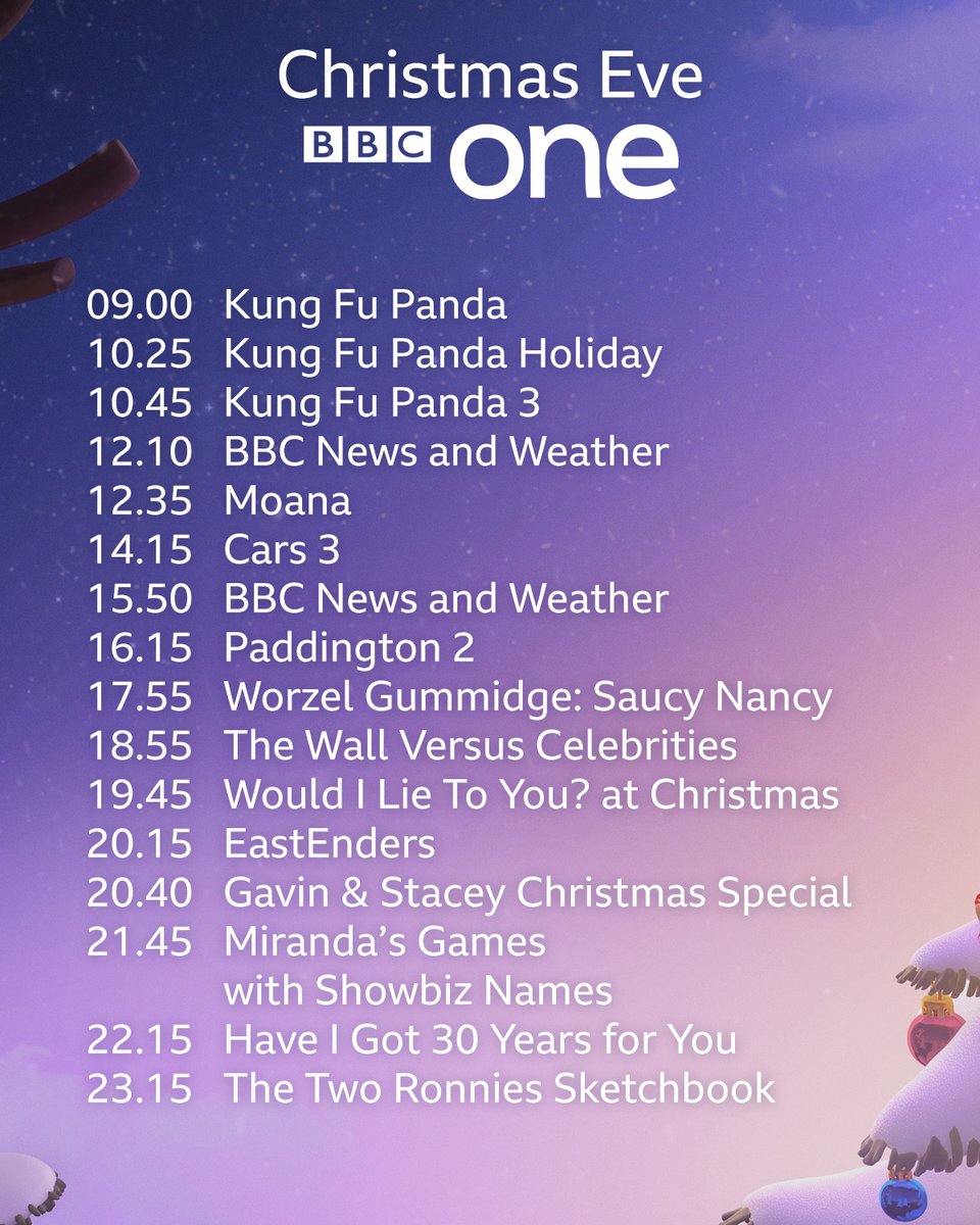 BBC One tweet media
