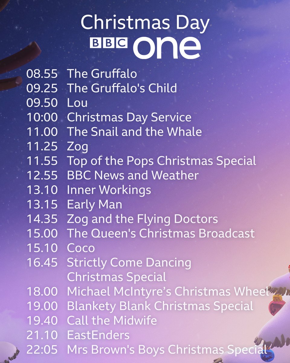 BBC One tweet media