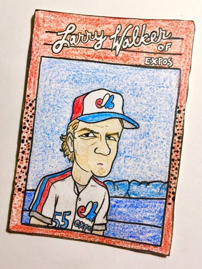 Happy birthday, Larry Walker!  