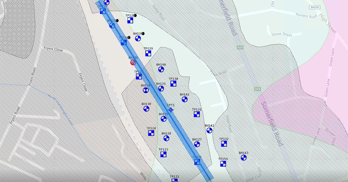 bentleygeotech's tweet image. TOMORROW! Learn how to create simple Site Maps and Quick Sections in #OpenGroundCloud in our SIG workshop! 

Register Here:  bit.ly/3lQgFox

#geowithbentley #geotechnical #geotechnicalengineering #geotechnicalinformation #opengrouncloud