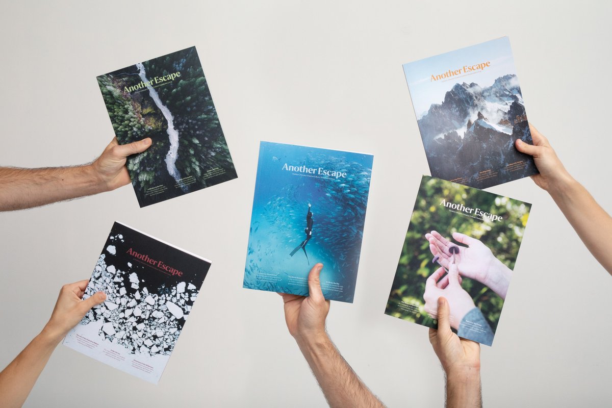 Getting Another Escape as a gift? USA and ROW folks, get your orders for single copies in today to be posted out tomorrow and ensure they are with you before Christmas! anotherescape.com/shop