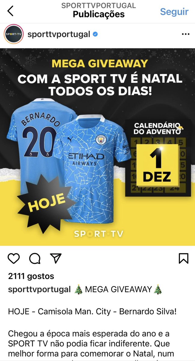 FranciscoMarkes's tweet photo. A pirataria é um flagelo. A Sport TV é uma grande vítima e voltou a ter a conta no Instagram pirateada. Como sei? Porque não acredito que no dia em que o campeão português defronta o Manchester City fizesse um post tão provocador para o FC Porto e todos os adeptos e clientes 🐽 https://t.co/YbjnE7Vd6e