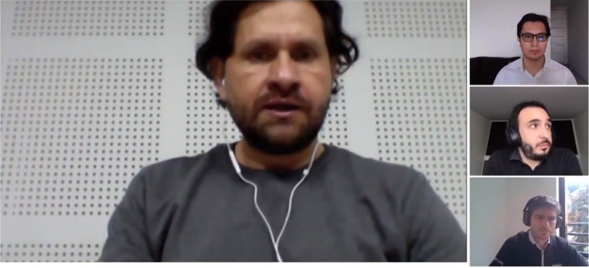 TicketCode's tweet image. Conéctate con el panel: Soluciones inteligentes para el futuro, donde nuestro CEO @alexgreencode comparte la historia detrás de #Ticketcode. 👇🏻👇🏻👇🏻
facebook.com/col4punto0/vid…
