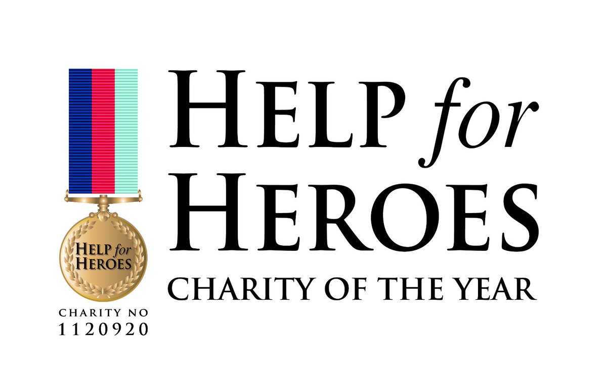 We're proud to be a partner of <a href="/HelpforHeroes/">Help for Heroes</a> and to be supporting them this #GivingTuesday #GiveBack2020

helpforheroes.org.uk/donate-online/