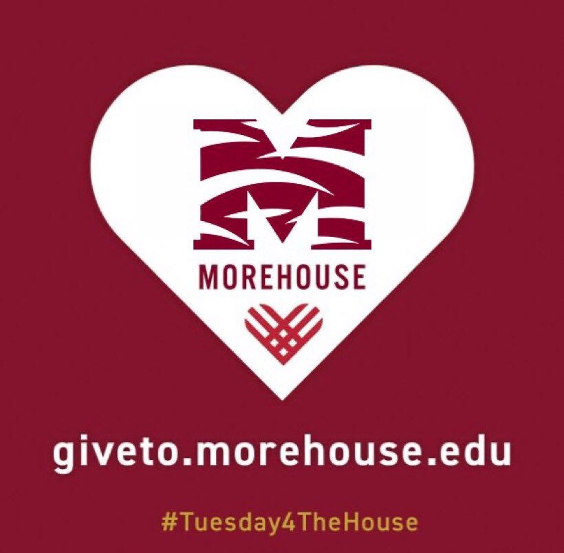 Help us build a HOUSE of CHAMPIONS by making a tax-deductible gift to MOREHOUSE Athletics. No gift too small as each dollar moves us closer. giveto.morehouse.edu/giving-day/330… #Tuesday4TheHOUSE #MaroonTigers