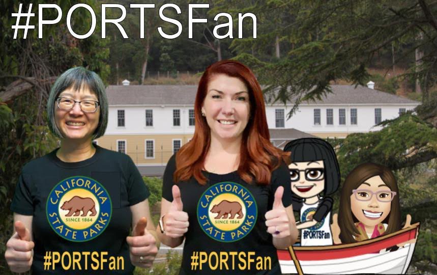 @portsprogram @CAStateParks @ParksCalifornia @WilliamFranzell Got our #PORTSFan tees on to celebrate #GivingTuesday2020! Tune into @CAStateParks @portsprogram & @ParksCalifornia livestream today @ 10:30 am PT on Facebook! It’s going to be awesome! We’re ready for the fun! @LucyKirchh @mrshistorylee
bit.ly/SupportPORTS