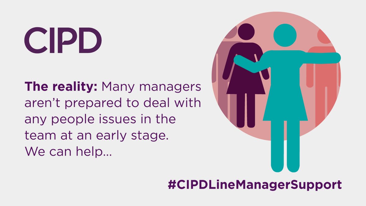 CIPD's tweet photo. Just 31%* of line managers said they were confident to have sensitive conversations around #MentalHealth and to signpost employees to expert help *@CIPD research. You can support your #LineManagers with these practical resources: https://t.co/nEPWBhRxYl #CIPDLineManagerSupport https://t.co/GcXyNZW0vh
