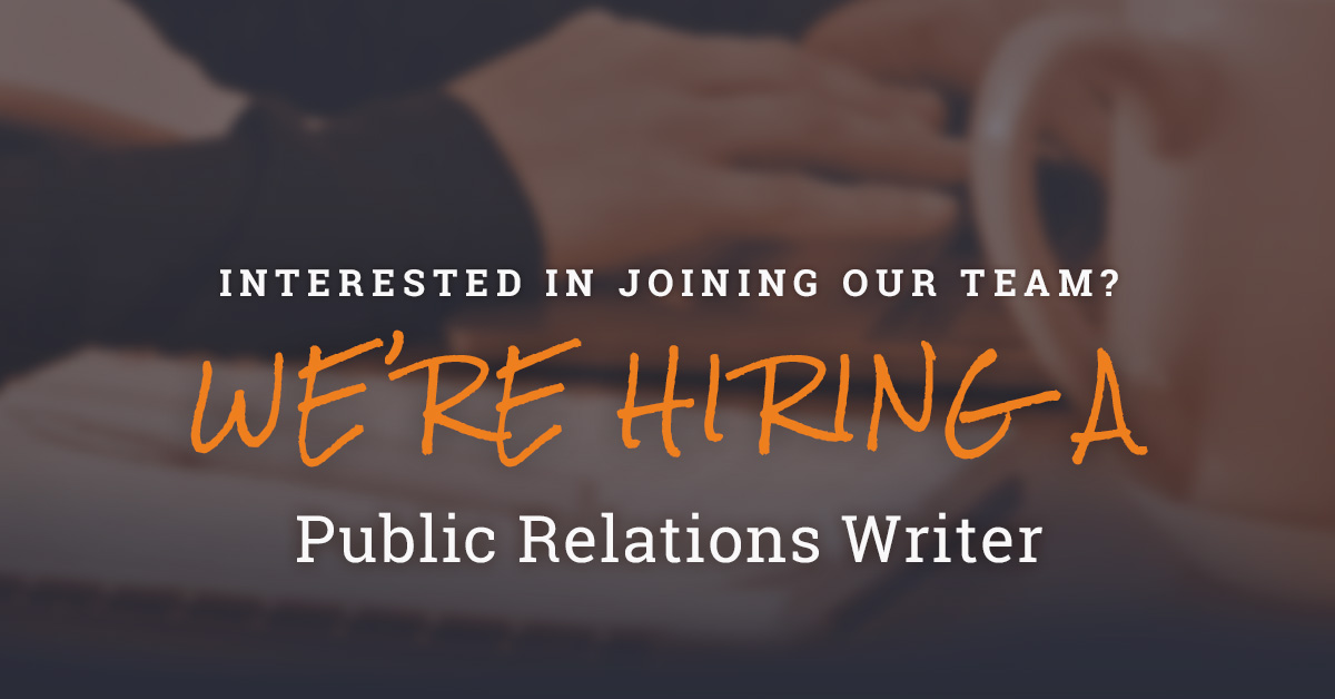 IRONCLADmktg's tweet photo. Love to write? Do it well? Want to do it full-time? Then consider applying to join our team as a #PR #writer. https://t.co/2ZoTX0rV63
#Fargojobs #NDjobs #publicrelations https://t.co/s40m8CivFA