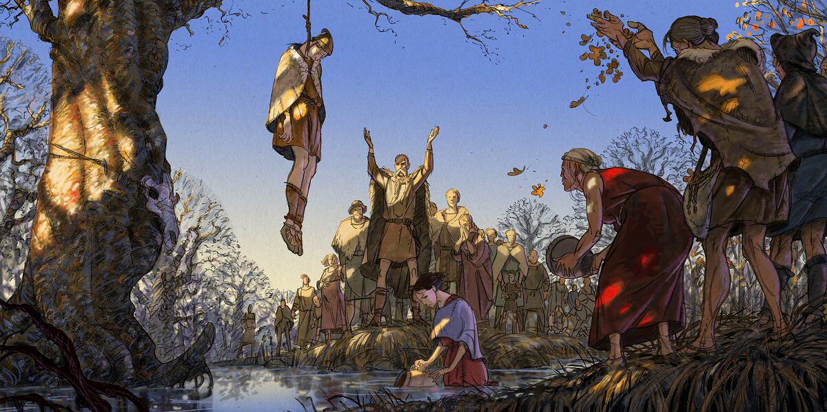 If you have a problem with THIS, but nothing above or in my pinned thread, you illustrate what I mean when I say that our(European) moral axiology is off center. Of course, plenty of people probably would say that they have a problem with both, but I doubt it is an equal problem.