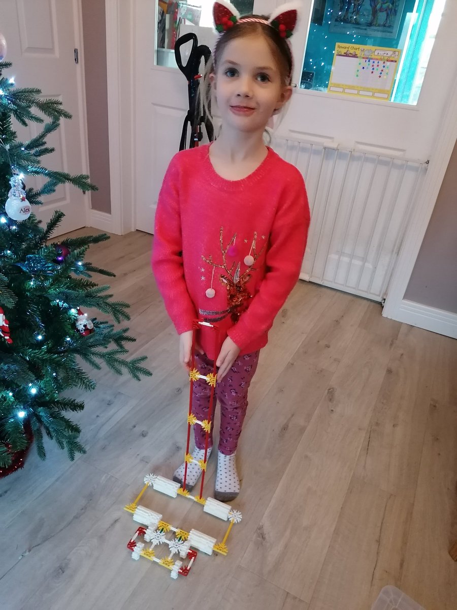NGreenstreet88's tweet photo. M has been reading on bug club and made a hoover out of knex. @MrsAHunter1 https://t.co/9Fejfdb8zH