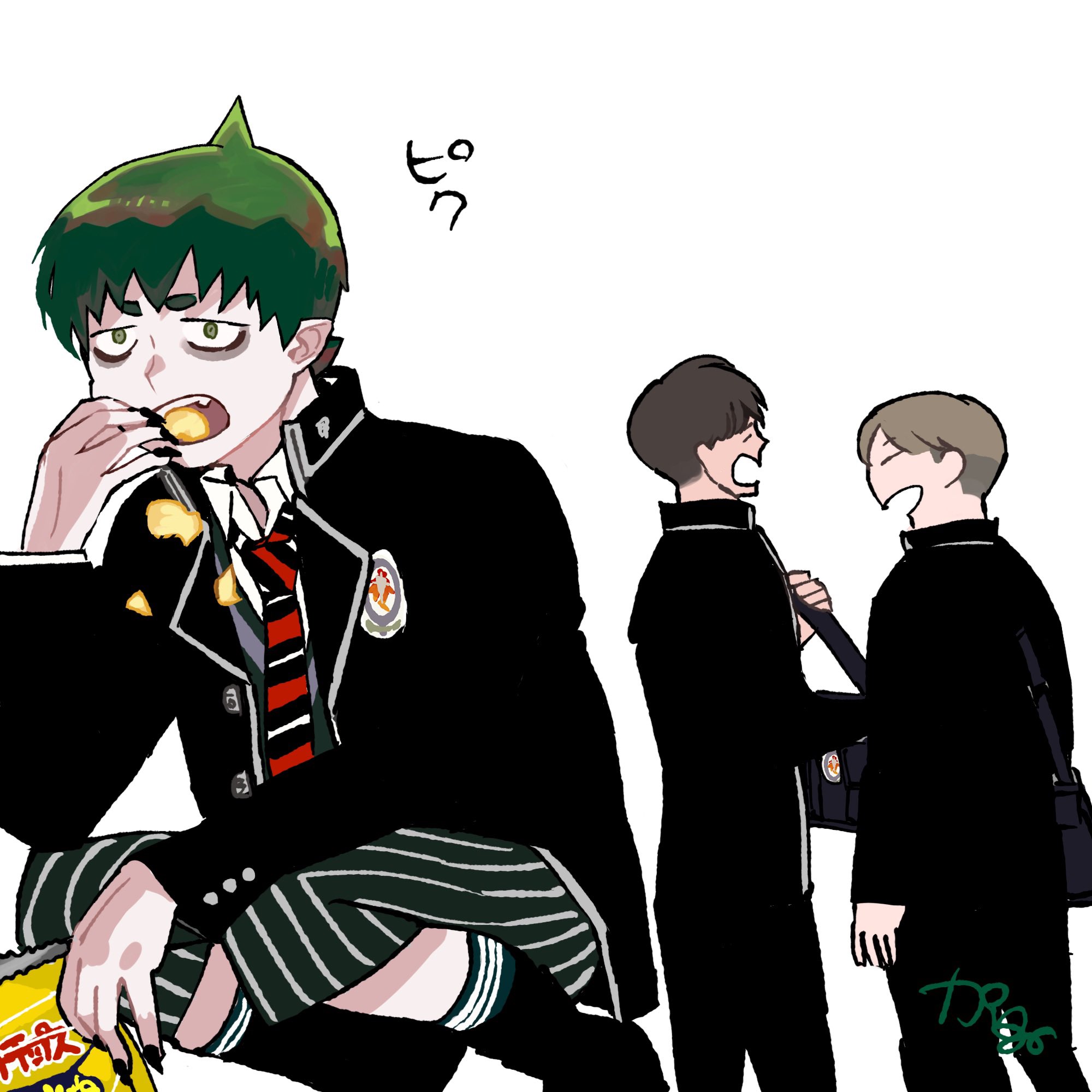 超貴重】加藤和恵 イラスト/青の祓魔師