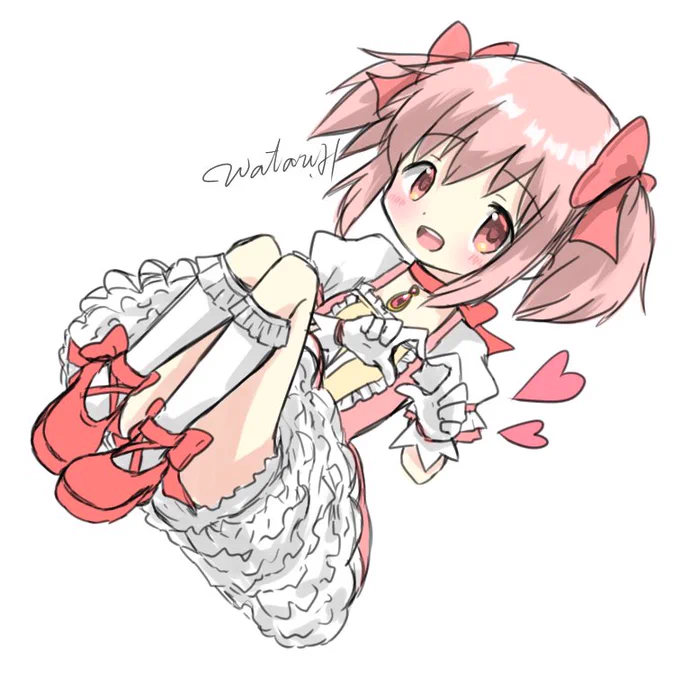 アクキー予定のまどかラフ? 
