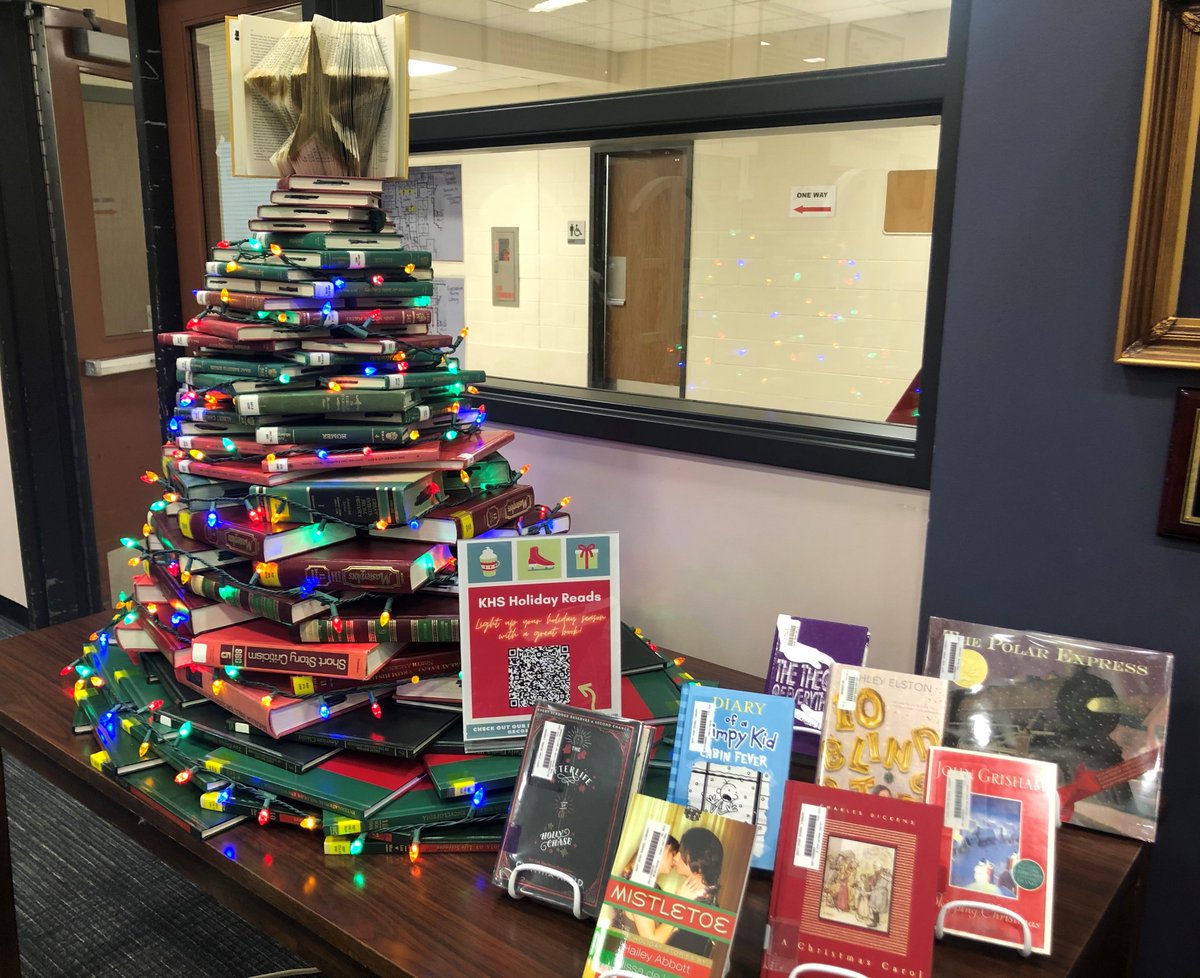 Katy HS Library tweet media