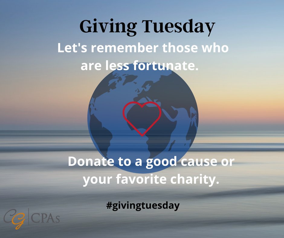 ClevelandGroup's tweet image. #givingtuesday