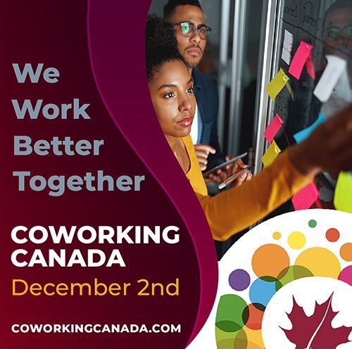 coworking_TO's tweet photo. We do work #BetterTogether 
Hope to see you there, representing #coworking in #Toronto!
https://t.co/nyV7YIIIPA https://t.co/rR4335pIGw