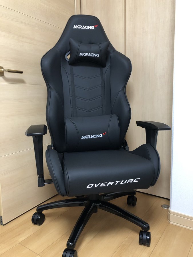 Akracing ゲーミングチェア Overtureブラック | www.jarussi.com.br