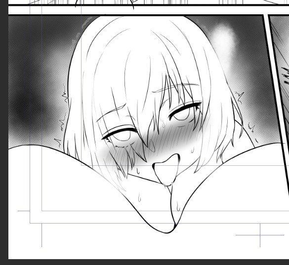 着々と原稿進めていマシュ🥴
肩が痛いでしゅ 